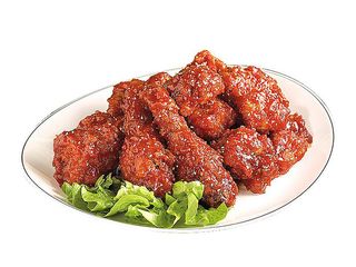 炸鸡免抠图之二四