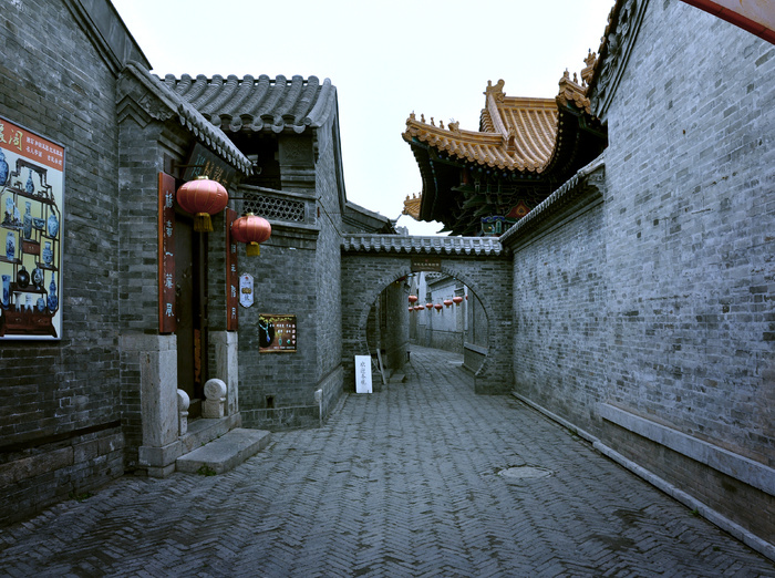 杨柳青 古镇 风情街图片