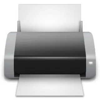 打印机 PNG 图像免抠