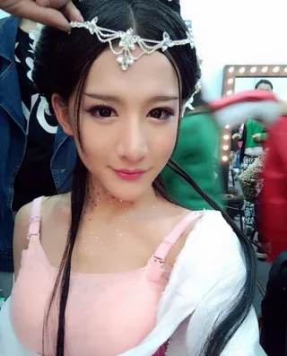 摄影图片人物美女模特照片