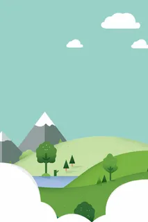 绿色背景 绿色展板背景