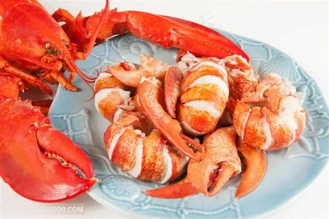 大龙虾多汁鲜肉美食图片 大龙虾多汁鲜肉美食图片