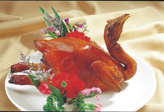 0806C-444蒙古风沙鸡