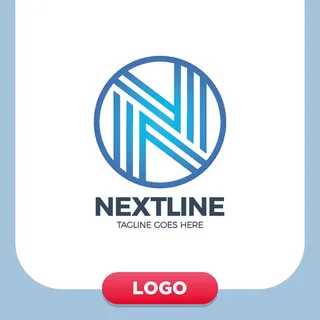 标识标志公司字母企业商标品牌LOGO设计素材矢量模板