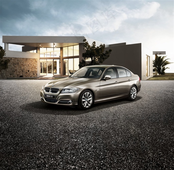宝马汽车高端轿车高清广告图
