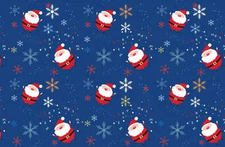 圣诞节平铺背景图片