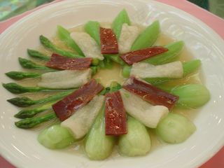  高汤金华四宝蔬