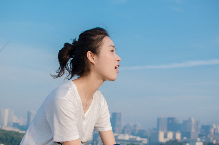 摄影图片人物美女模特照片