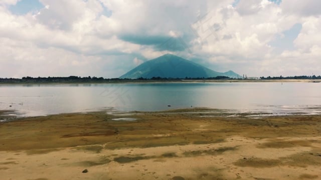 山, 河, 国家, 湖, 漂亮, 美景, 越南