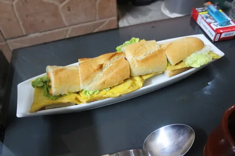 三明治营养早餐图片 三明治营养早餐图片