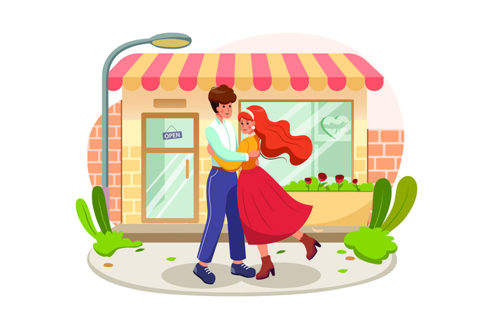 扁平化人物场景办公互联网等距ai矢量设计网页海报UI素材插画