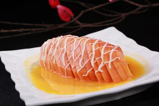 沙拉夏威夷木瓜 (2)