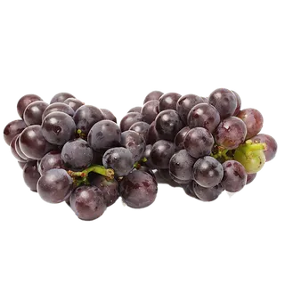 40巨峰葡萄水果超市商品白底图免抠实物摄影png格式图片透明底