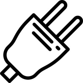 电源插头 PNG免抠