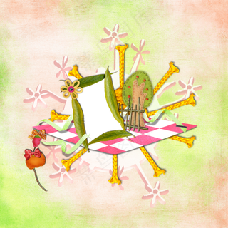 高清儿童相框图片下载