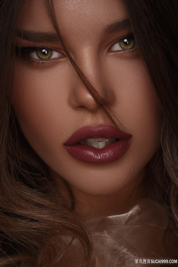 化妆品模特美容