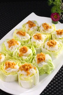 Z00112蒜茸粉丝蒸娃娃菜 (2)