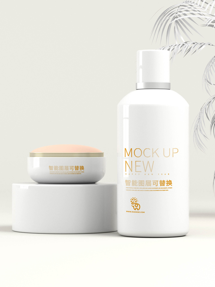 包装智能贴图样机VI效果PSD素材psd模版下载