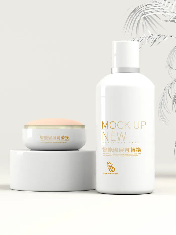 包装智能贴图样机VI效果PSD素材psd模版下载