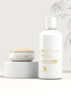 包装智能贴图样机VI效果PSD素材