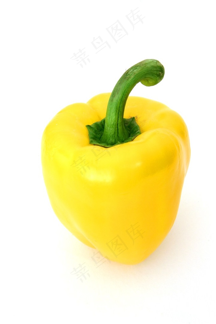 蔬菜黄辣椒素材