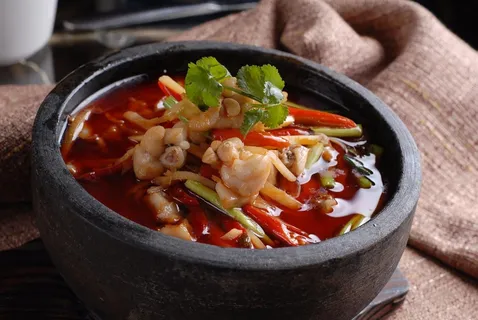 煲类火锅川菜特色菜特味美蛙