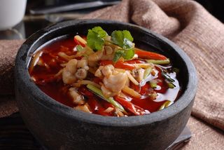 煲类火锅川菜特色菜特味美蛙