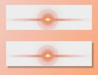 免抠光线素材亮光修图摄影