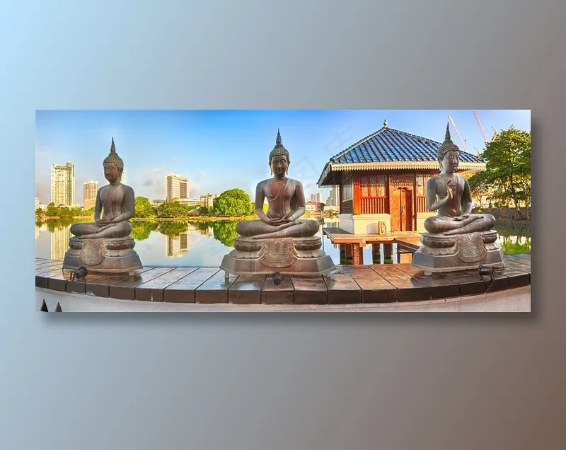 美丽的泰国佛像