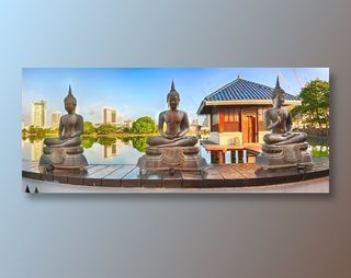 美丽的泰国佛像