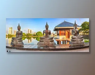 美丽的泰国佛像