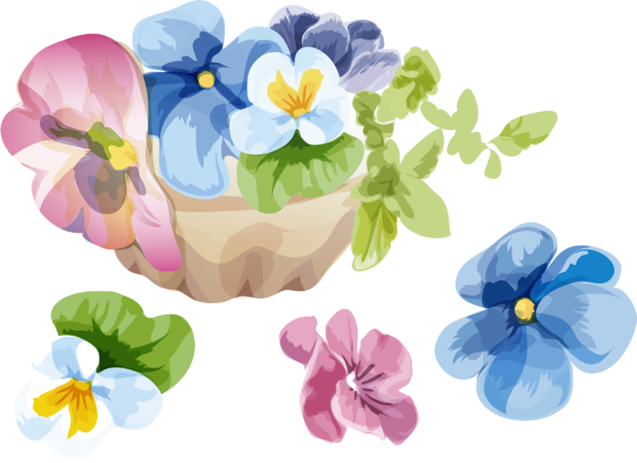 花饰和花束 免抠