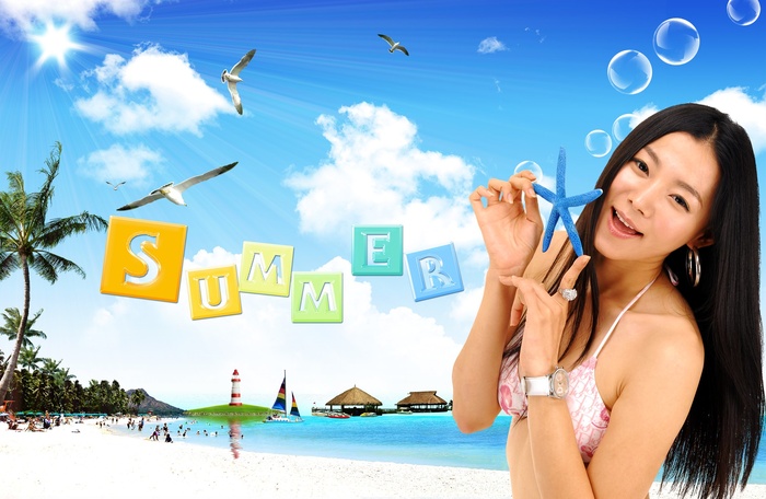 清凉夏天广告图片-第3张