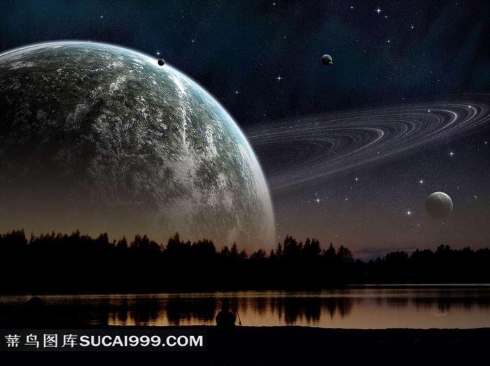 高清宇宙星球图片素材