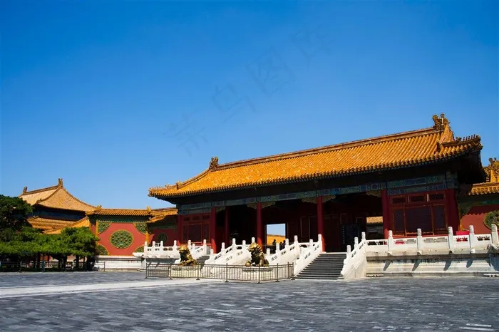 故宫宁寿门北京风景图片