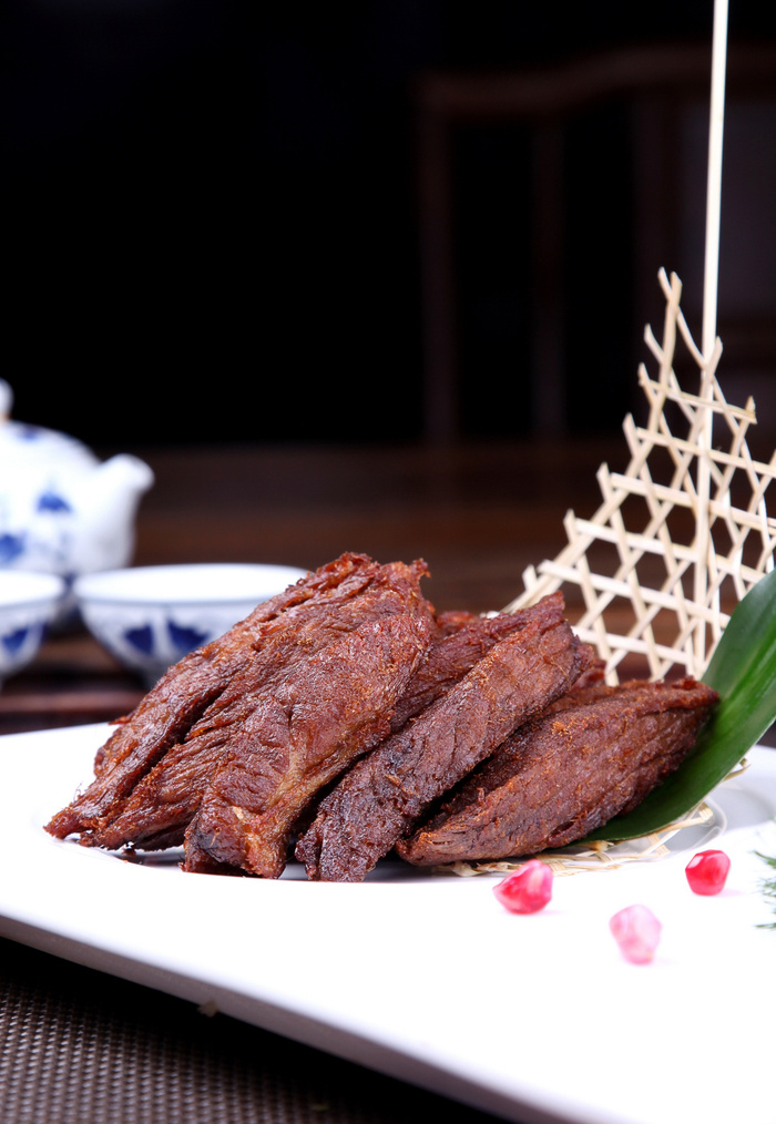 手撕牛肉