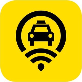 出租车标志 PNG免抠