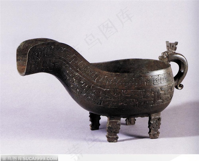 中华传统酒器-乌黑发亮酒杯