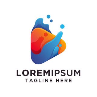 标识标志公司字母企业商标品牌LOGO设计素材矢量模板