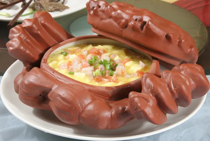 蟹黄豆腐 (2)