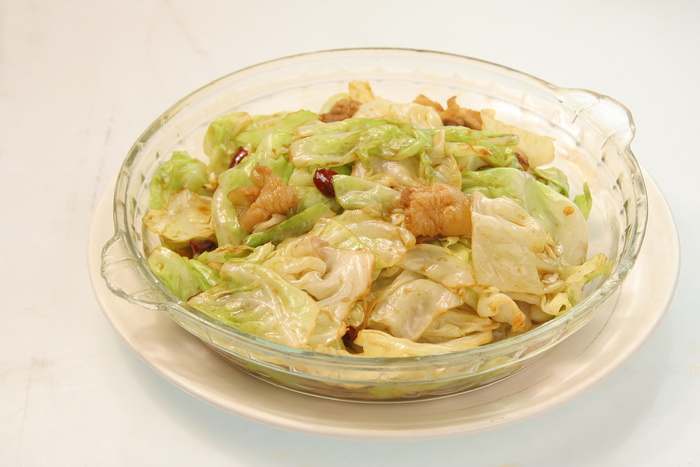 手撕圆白菜 (1)