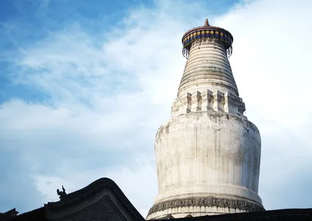 只是去五台山看风景的