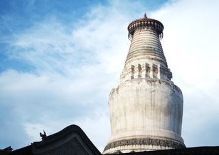 只是去五台山看风景的