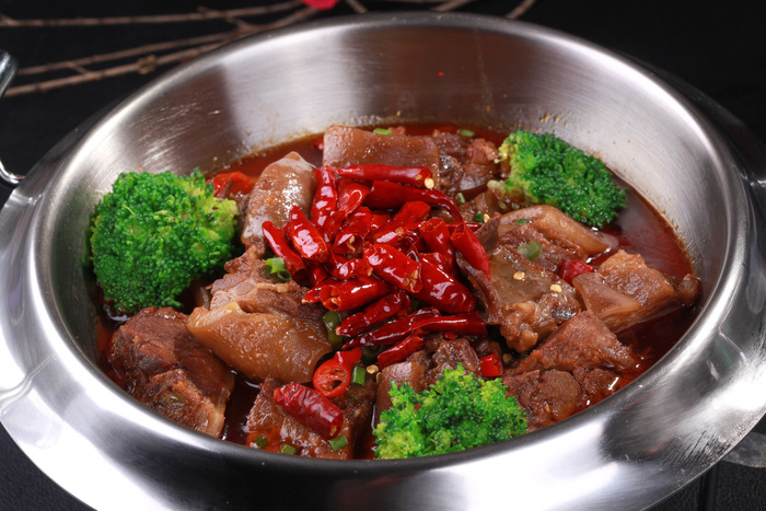 带皮羊肉 (2)