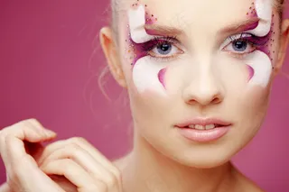 高清彩妆美女图片下载