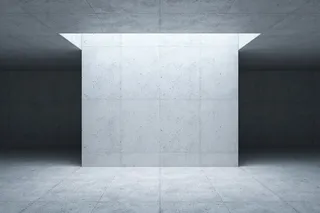 空间3D 立体水泥墙混泥土