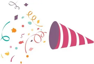 五彩纸屑 PNG免抠