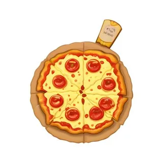 披萨免抠