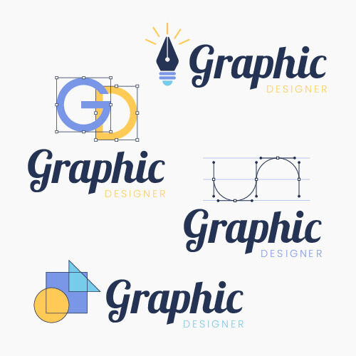 标识标志公司字母企业商标品牌LOGO设计素材矢量模板ai矢量模版下载