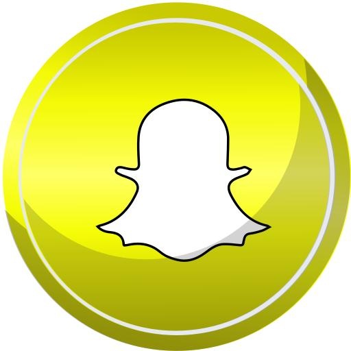 Snapchat 标志 PNG免抠(512x512)